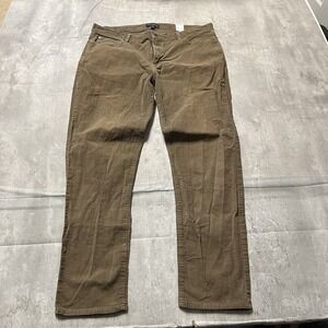 Banana Republic Pants Mens 36x30 Brown Vintage Straight Pima Cotton Corduroy